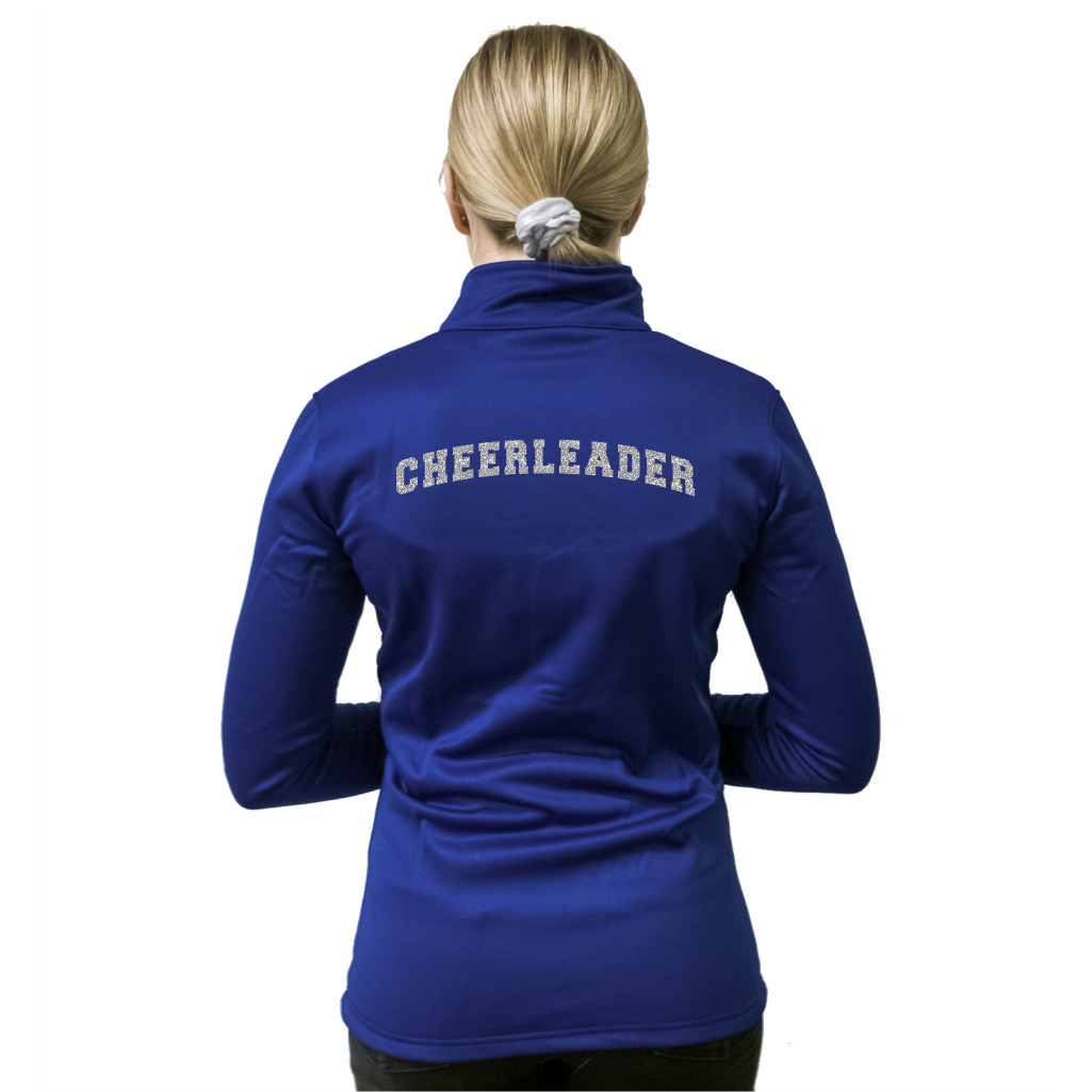 Skillz Gear Invincible verkkatakki Cheerleader kaareva -painatuksella