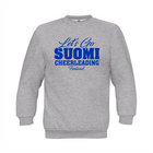 B&C Let's go Suomi collegepaita