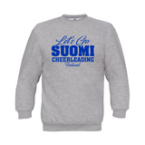 B&C Let's go Suomi collegepaita
