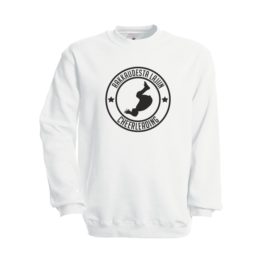 B&C Rakkaudesta lajiin collegepaita