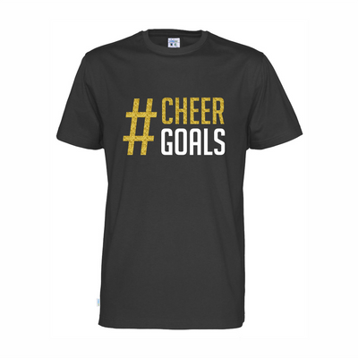 Cottover Cheer Goals t-paita (luomu)