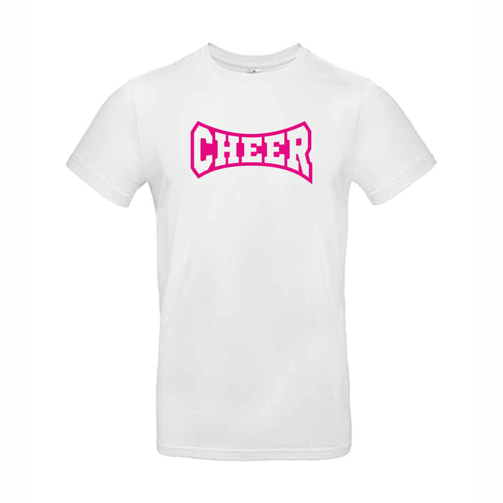CHEER t-paita