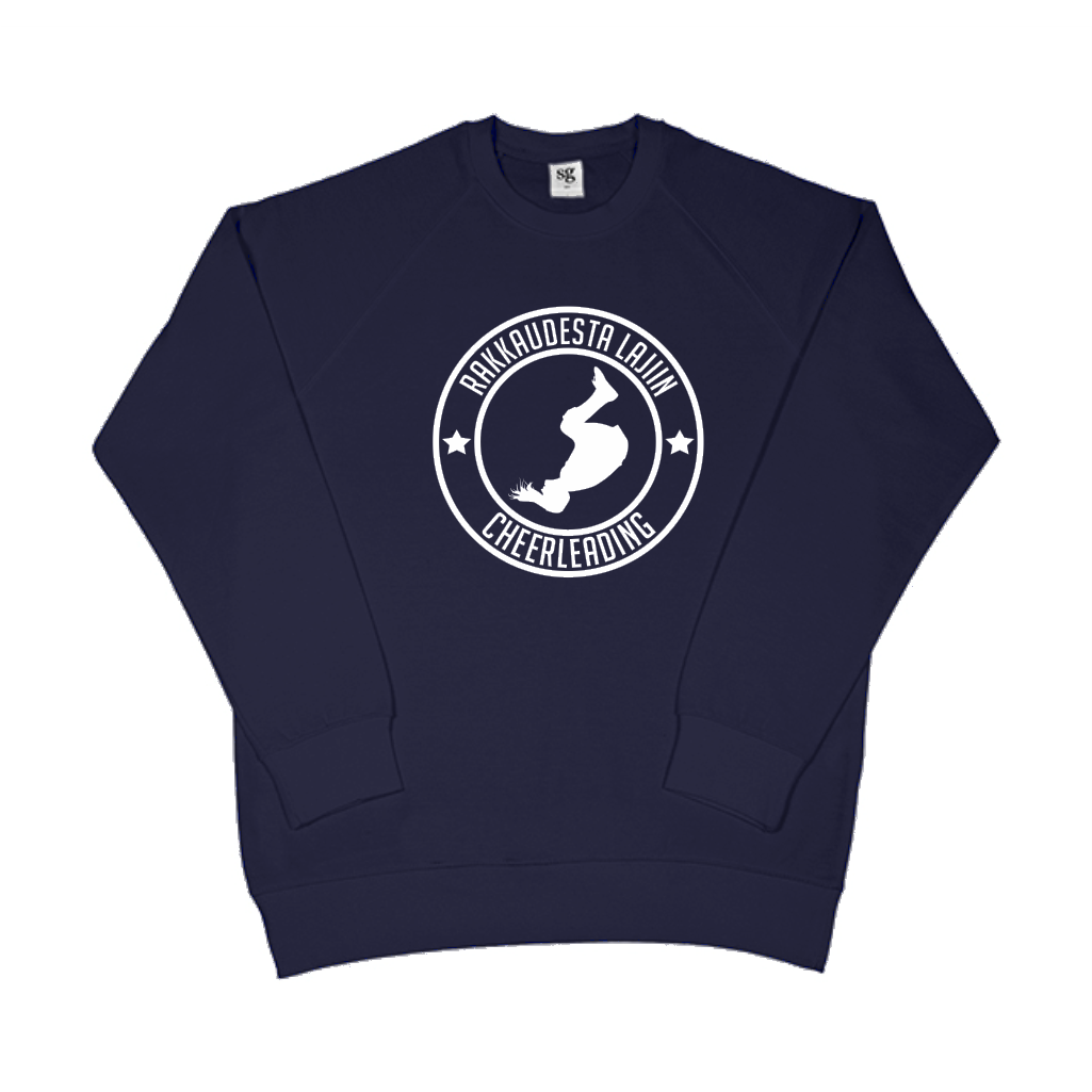 SG Rakkaudesta lajiin collegepaita