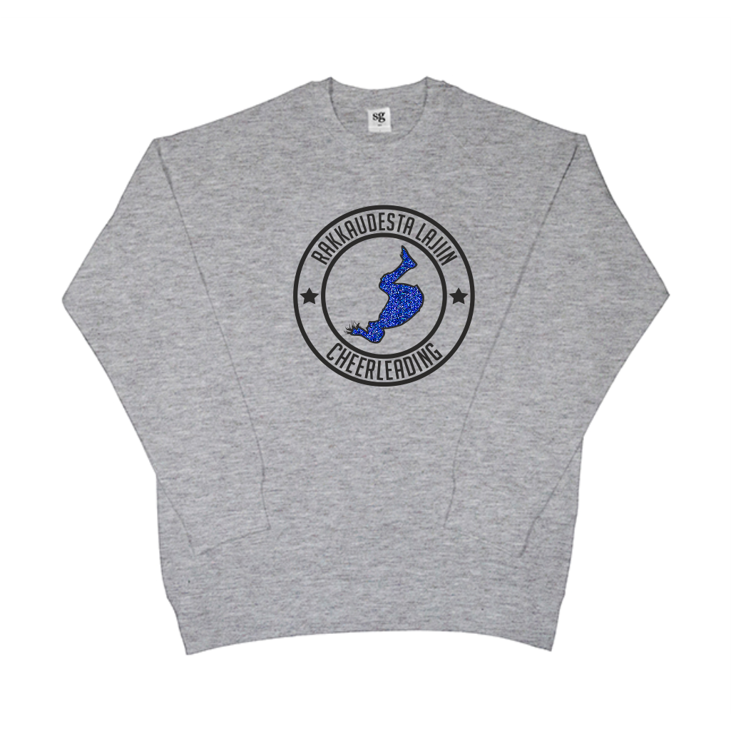 SG Rakkaudesta lajiin collegepaita