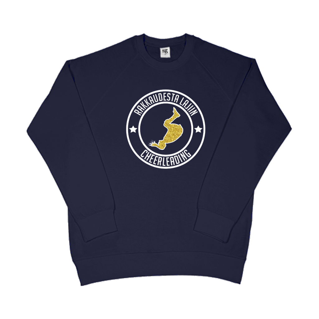 SG Rakkaudesta lajiin collegepaita