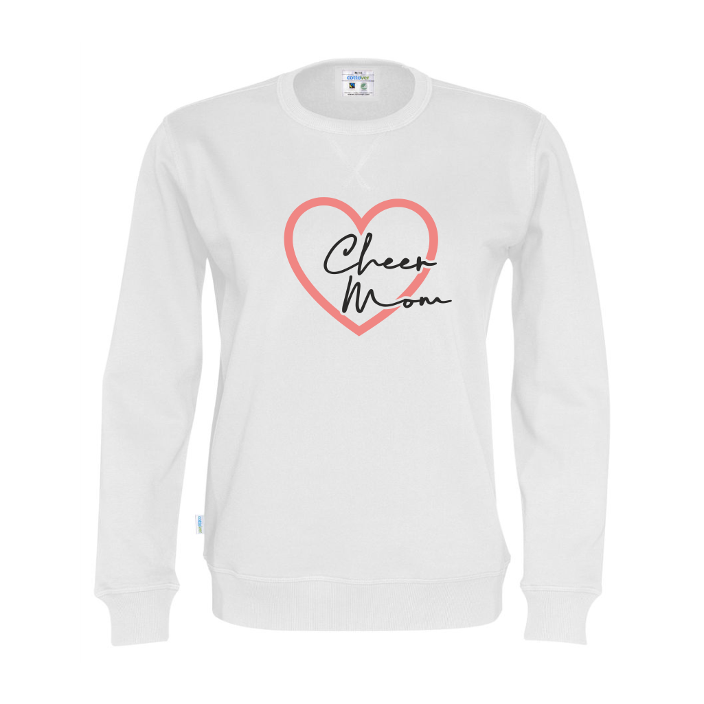 Cottover Cheer <3 Mom collegepaita (luomu)