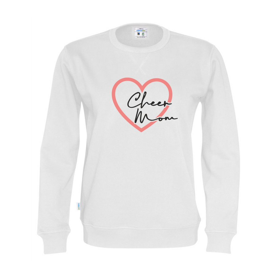 Cottover Cheer <3 Mom collegepaita (luomu)