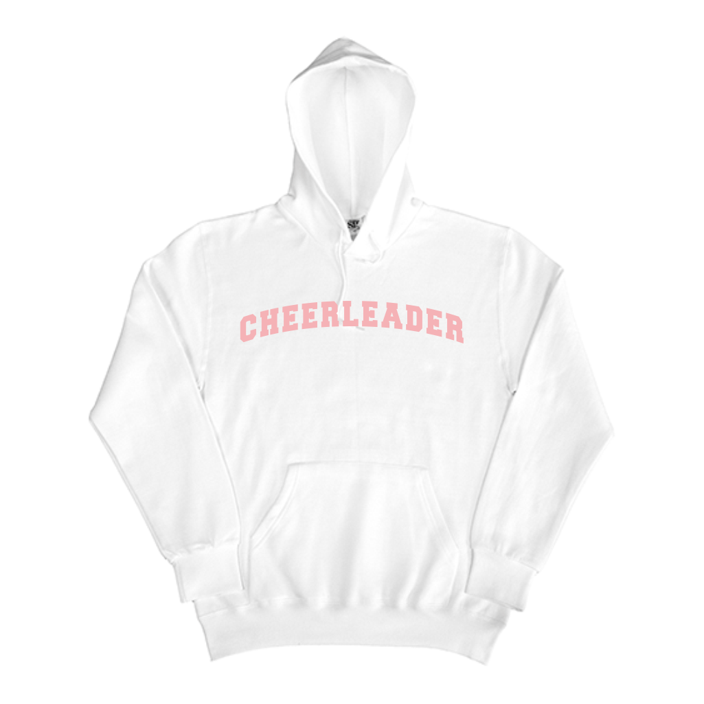 SG Cheerleader kaareva huppari