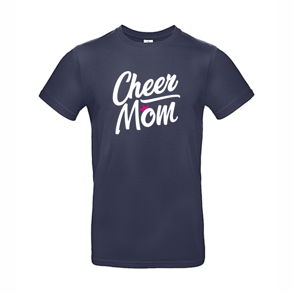 Cheer Mom t-paita
