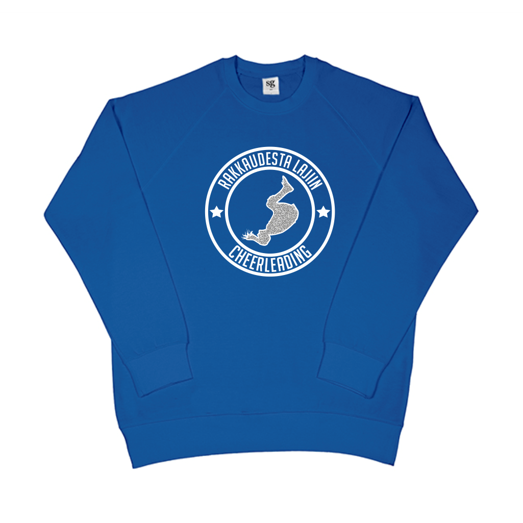 SG Rakkaudesta lajiin collegepaita