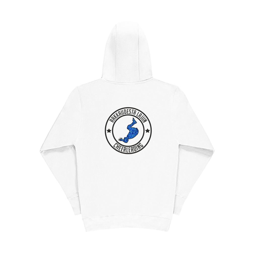 SG Rakkaudesta Lajiin vetoketjuhuppari