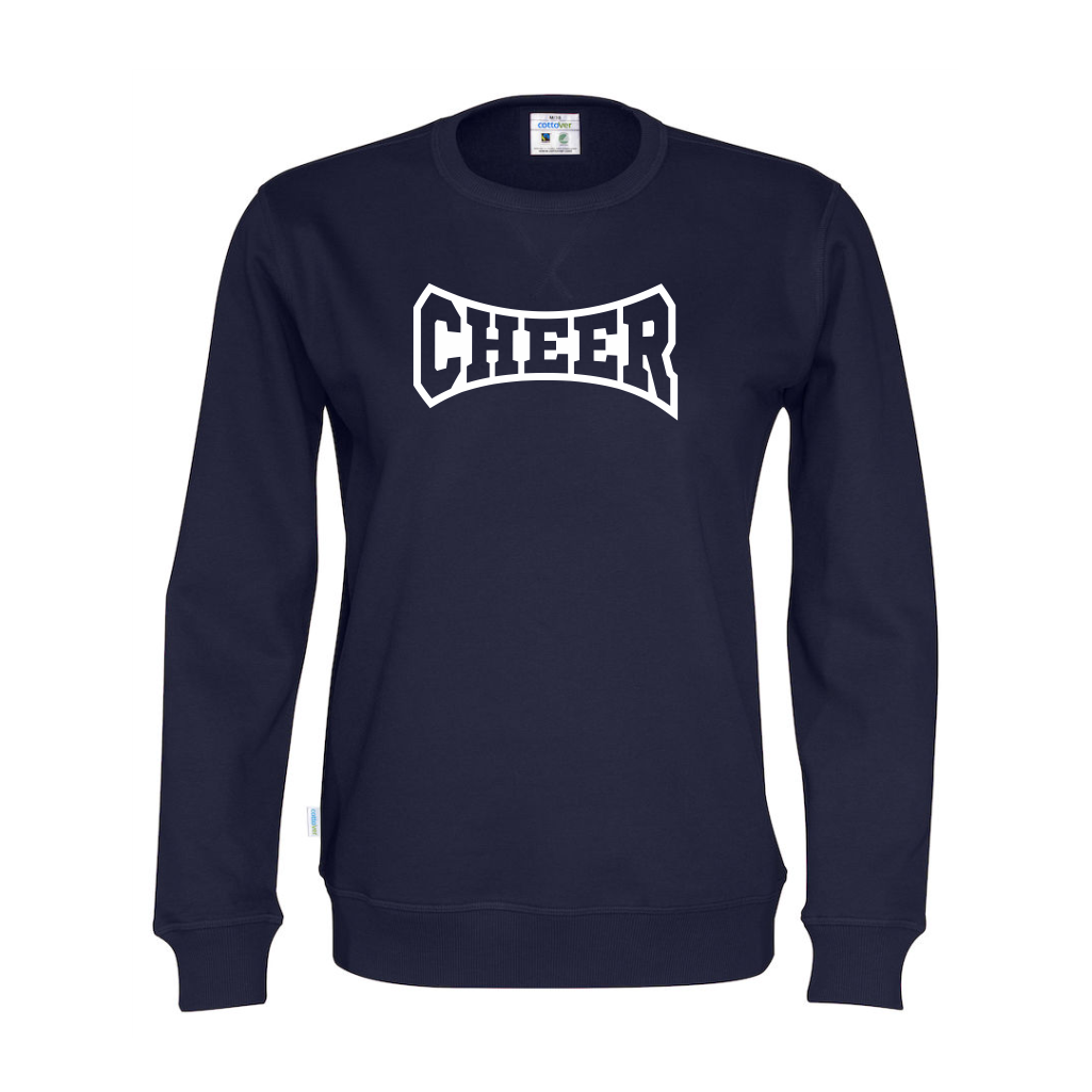 Cottover CHEER collegepaita (luomu)