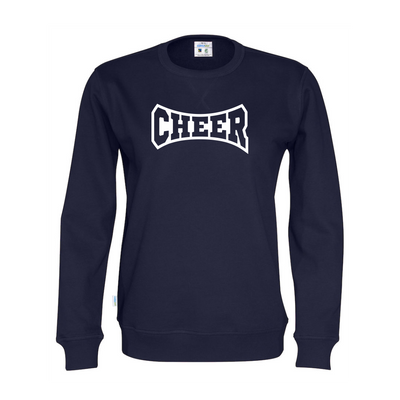 Cottover CHEER collegepaita (luomu)