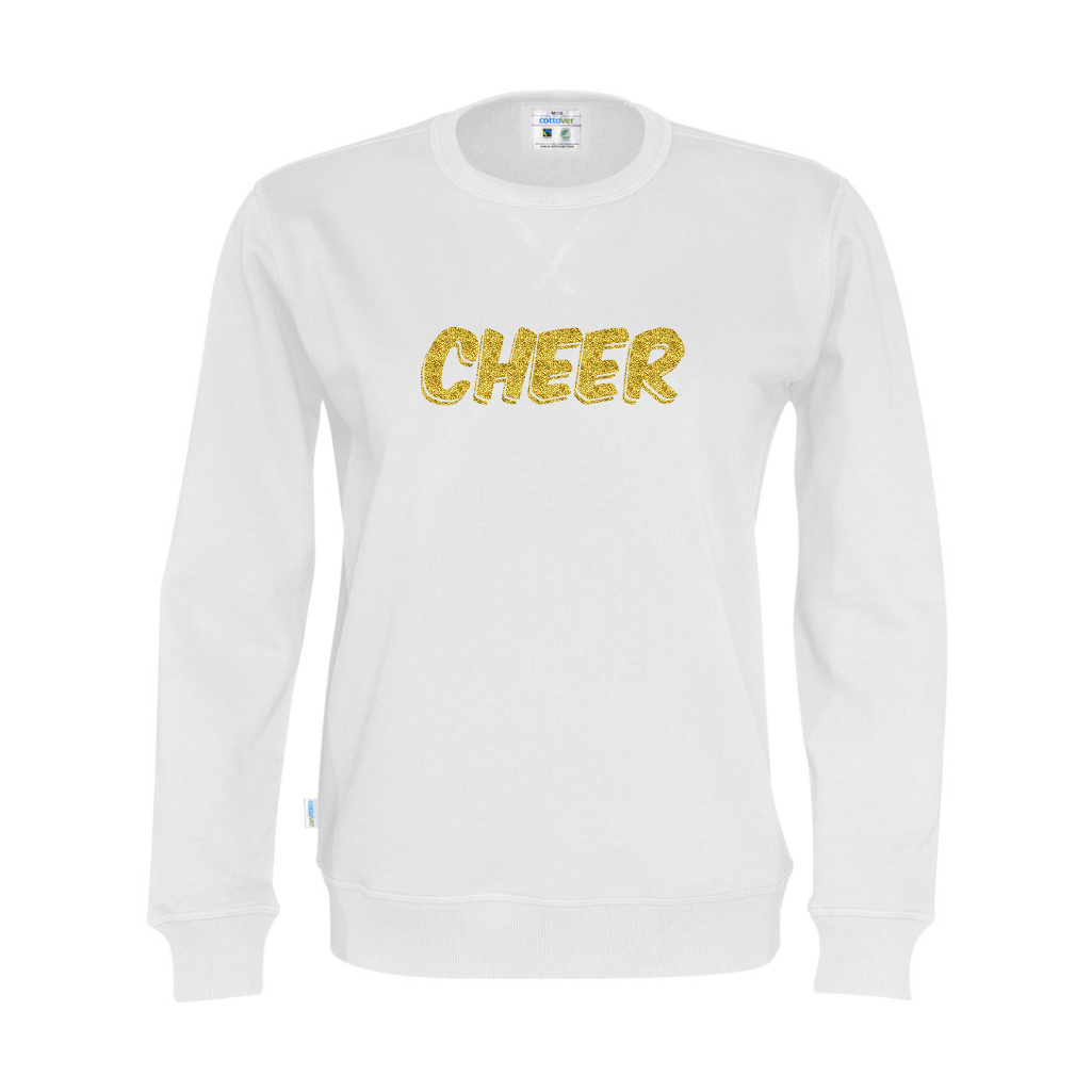 Cottover Cheer collegepaita (luomu)