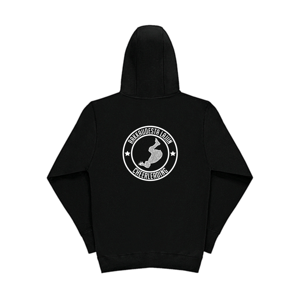 SG Rakkaudesta Lajiin vetoketjuhuppari