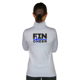 Skillz Gear Invincible verkkatakki FIN CHEER -painatuksella
