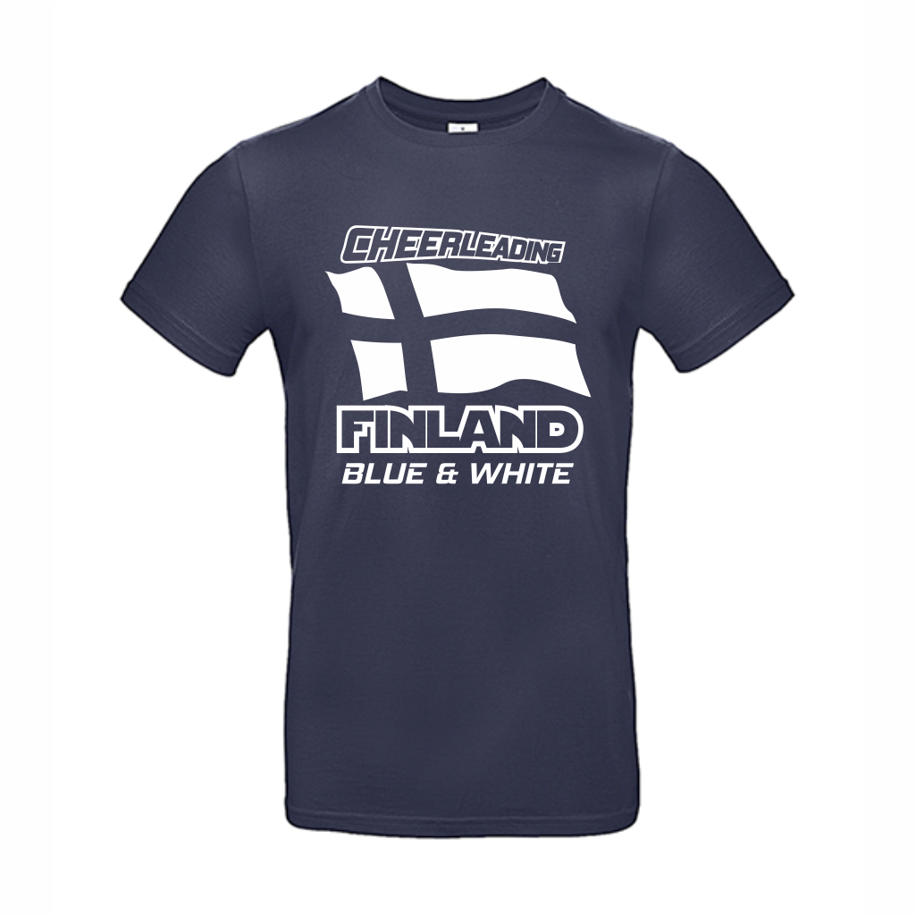 Cheerleading Finland t-paita