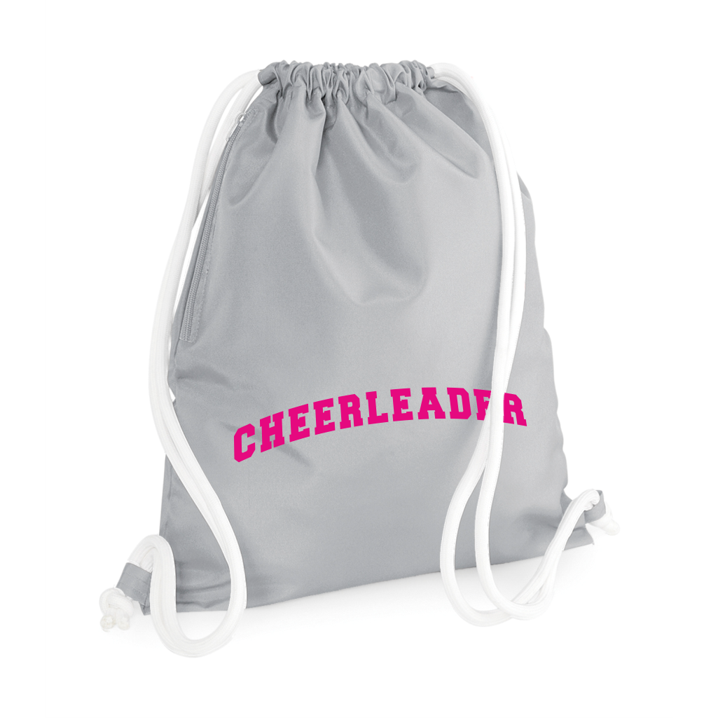 Paksunyörinen Cheerleader kaareva treenipussi