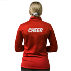 Skillz Gear Invincible verkkatakki Cheer -painatuksella