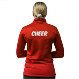 Skillz Gear Invincible verkkatakki Cheer -painatuksella
