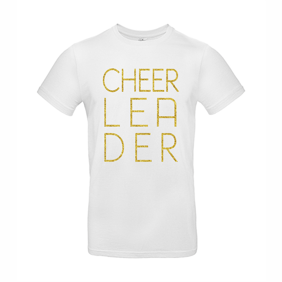 CHEER-LEA-DER t-paita