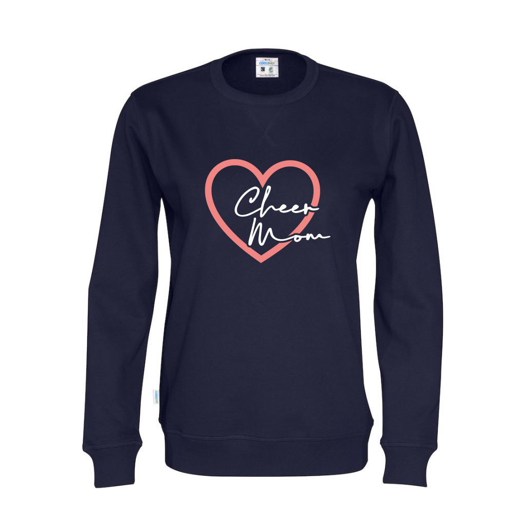 Cottover Cheer <3 Mom collegepaita (luomu)