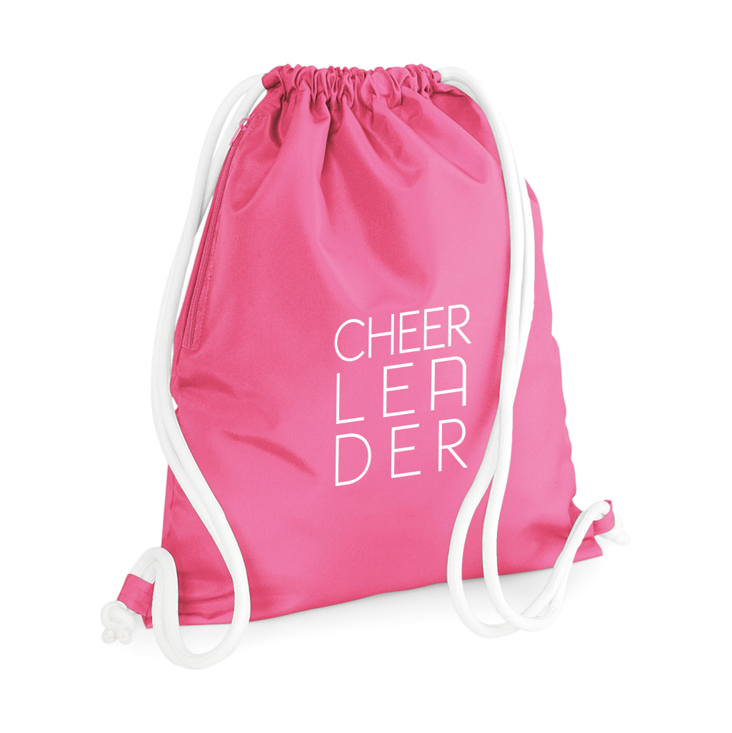 Paksunyörinen CHEER-LEA-DER treenipussi