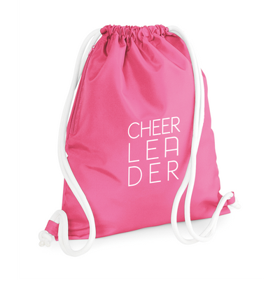 Paksunyörinen CHEER-LEA-DER treenipussi