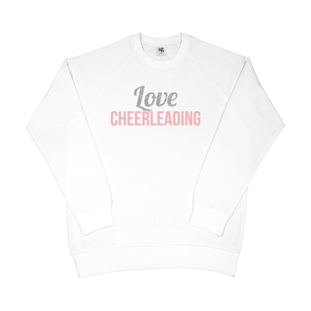 SG Love Cheerleading collegepaita