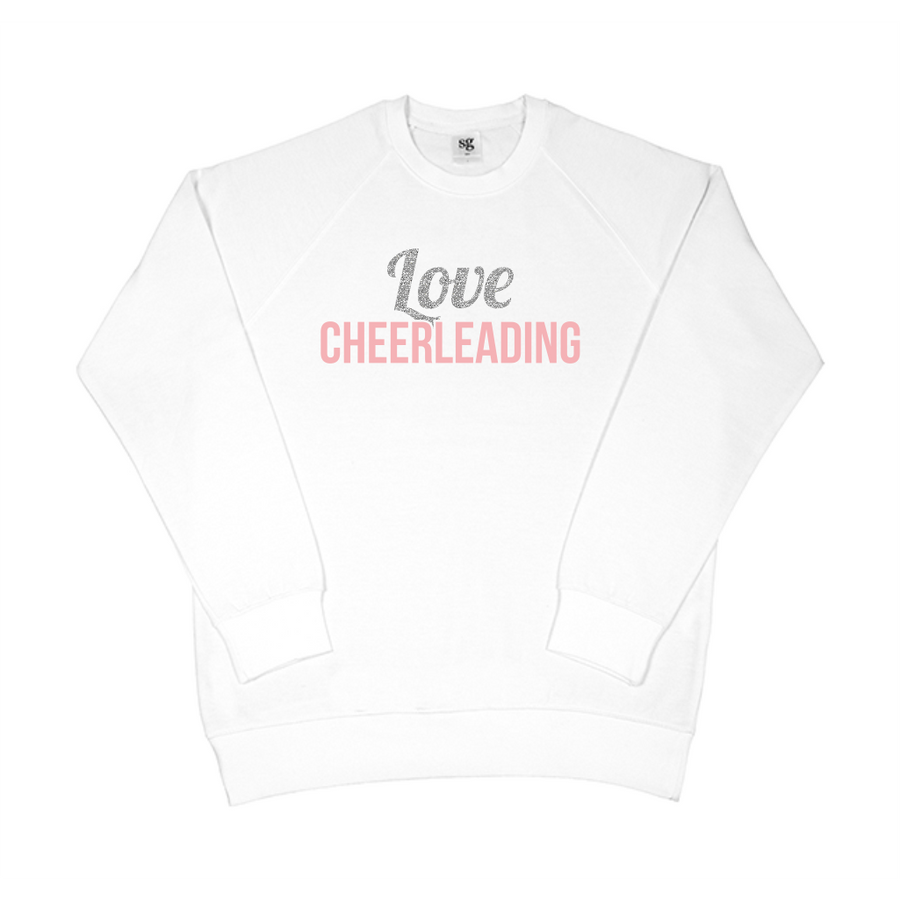 SG Love Cheerleading collegepaita