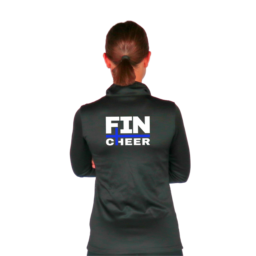 Skillz Gear Fearless verkkatakki FIN CHEER -painatuksella