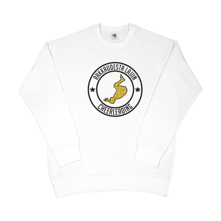 SG Rakkaudesta lajiin collegepaita