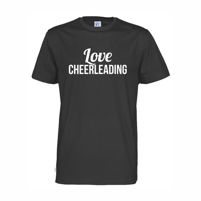 Cottover Love Cheerleading t-paita (luomu)