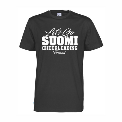 Cottover Let's go Suomi t-paita (luomu)