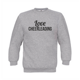 B&C Love Cheerleading collegepaita