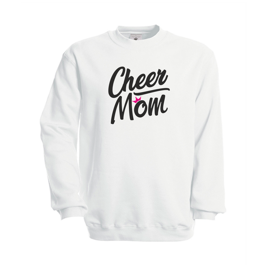 B&C Cheer Mom collegepaita