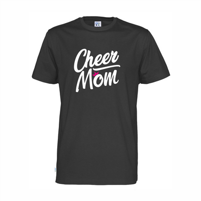 Cottover Cheer Mom t-paita (luomu)