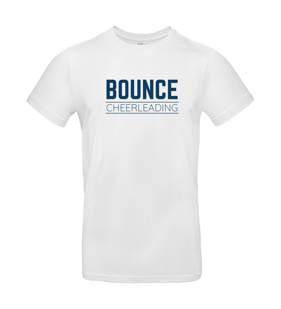 Bounce CHEER puuvilla t-paita