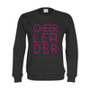 Cottover CHEER-LEA-DER collegepaita (luomu)