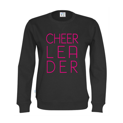 Cottover CHEER-LEA-DER collegepaita (luomu)