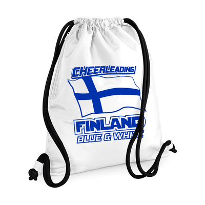 Paksunyörinen Cheerleading Finland treenipussi