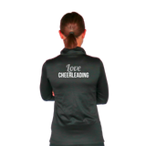 Skillz Gear Fearless verkkatakki Love Cheerleading -painatuksella