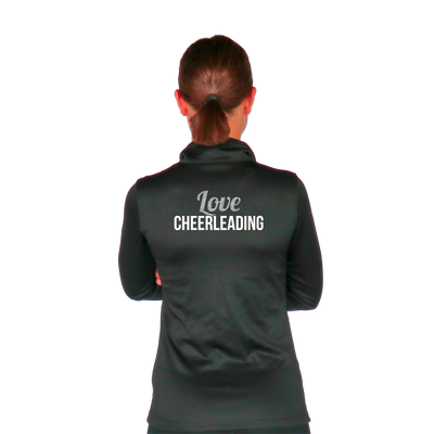 Skillz Gear Fearless verkkatakki Love Cheerleading -painatuksella