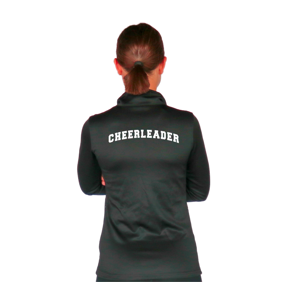 Skillz Gear Fearless verkkatakki Cheerleader kaareva -painatuksella