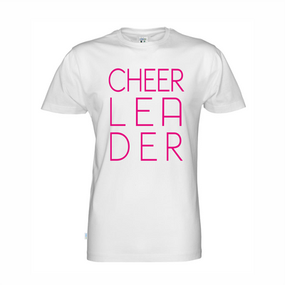 Cottover CHEER-LEA-DER t-paita (luomu)