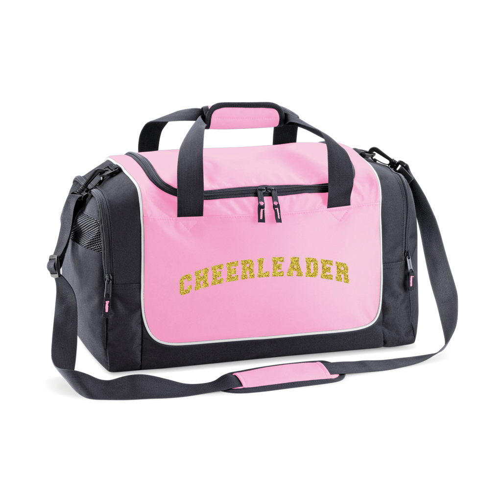 Cheerleader kaareva urheilukassi 30L