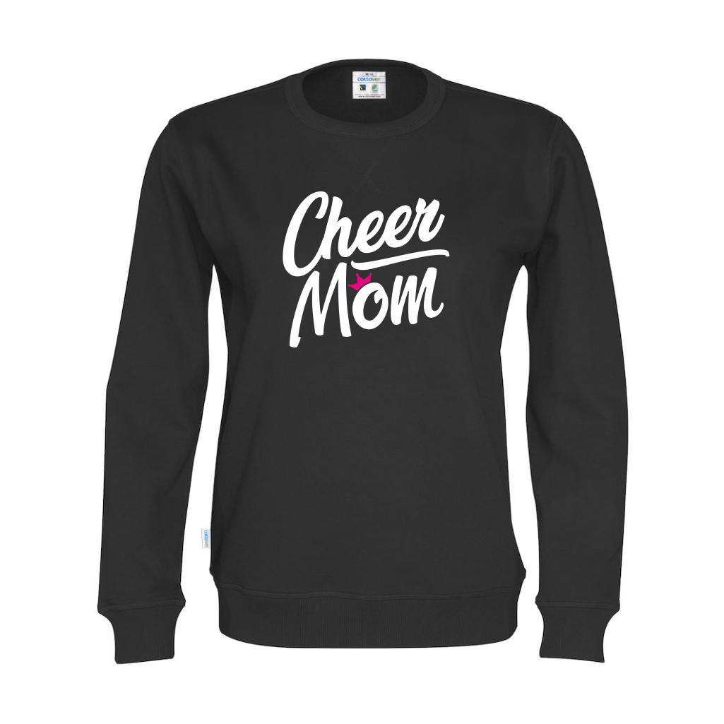 Cottover Cheer Mom collegepaita (luomu)