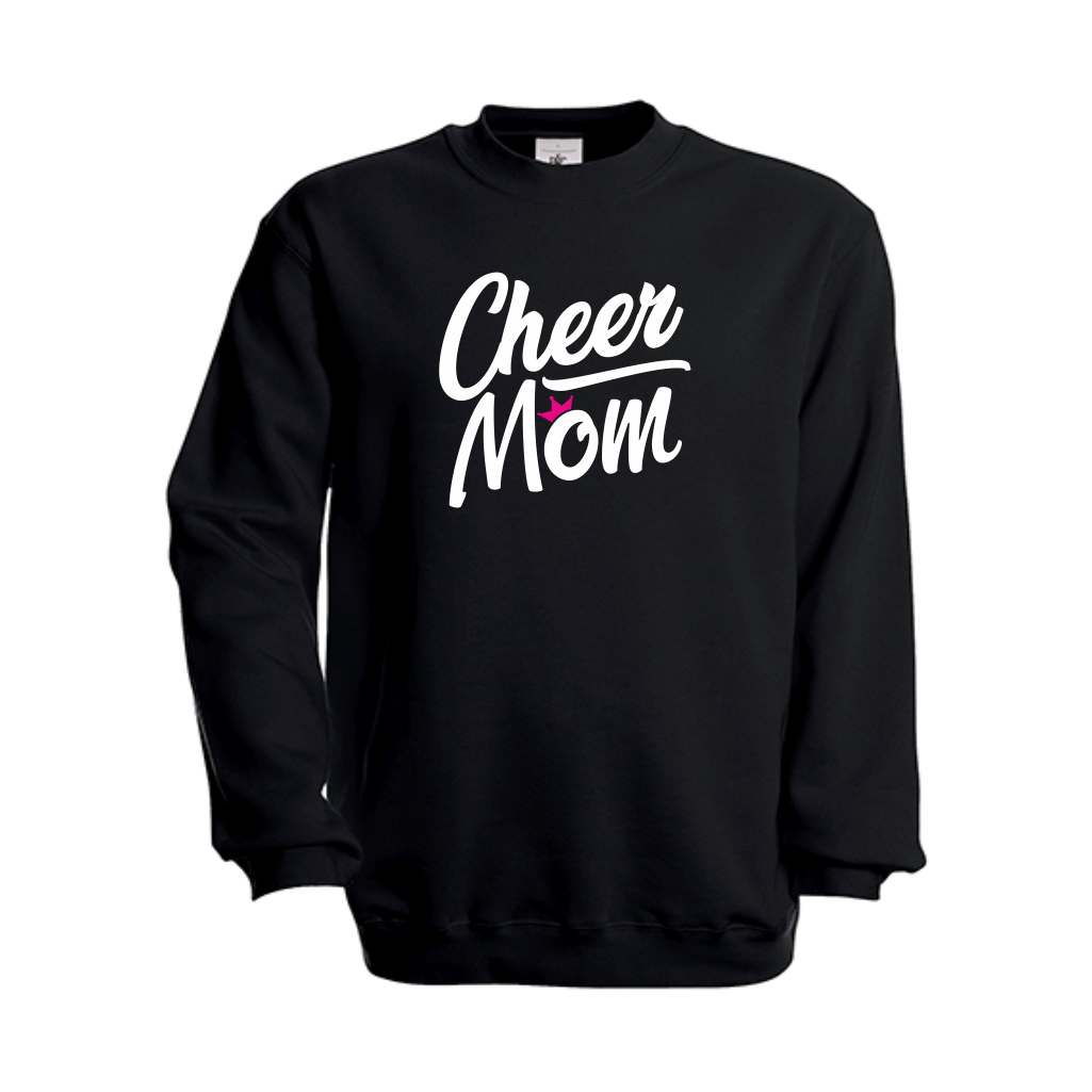 B&C Cheer Mom collegepaita