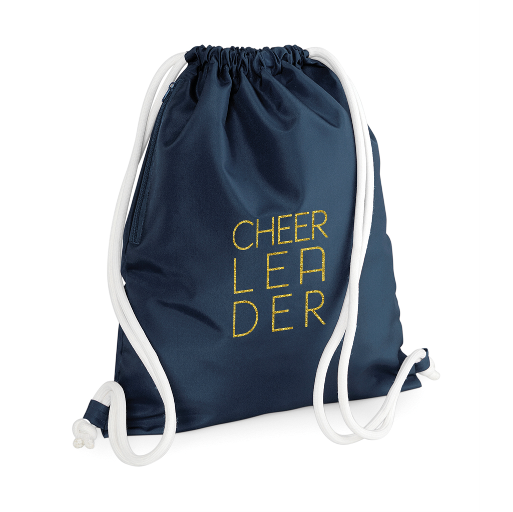 Paksunyörinen CHEER-LEA-DER treenipussi