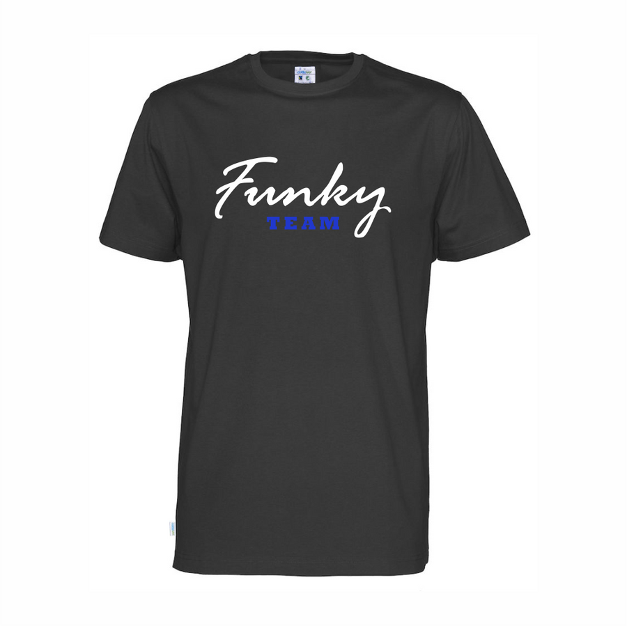 Cottover Funky Team t-paita (luomu)